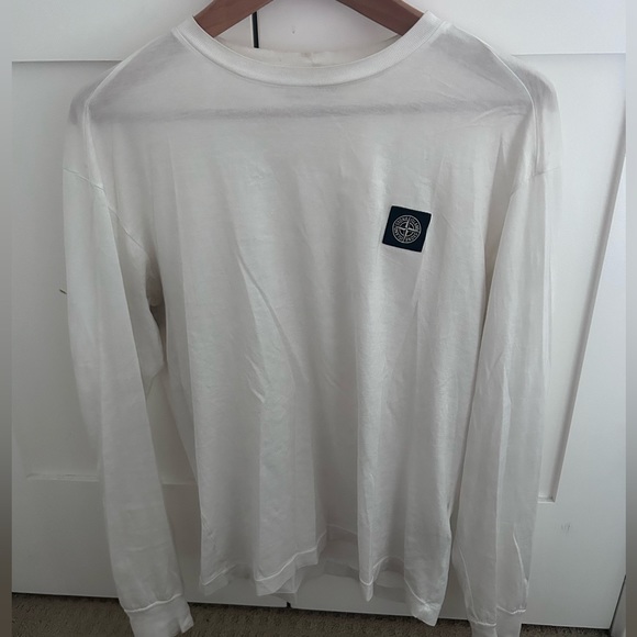 Stone Island white tee - Picture 1 of 7